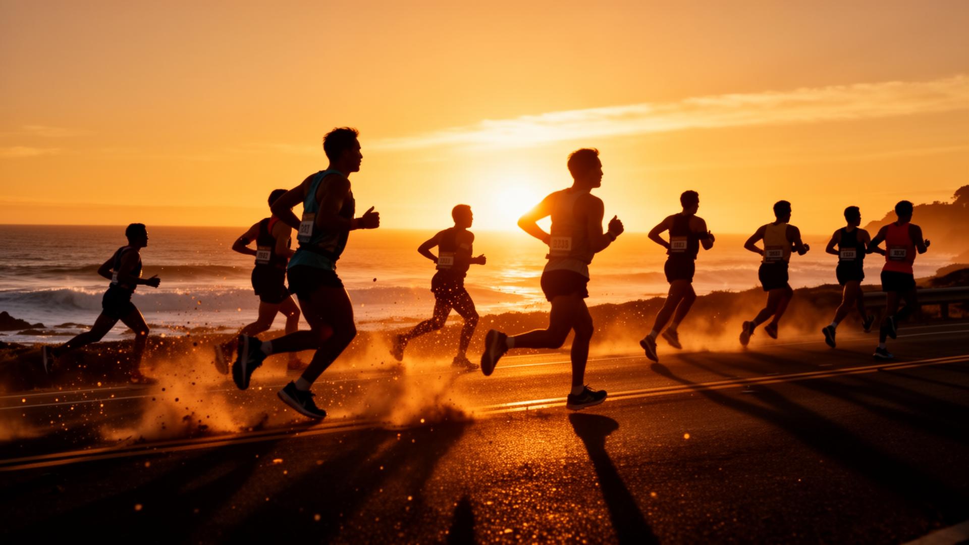Chasing the Sun | 12 Marathons · 12 Days · 12 Time Zones · September 2027